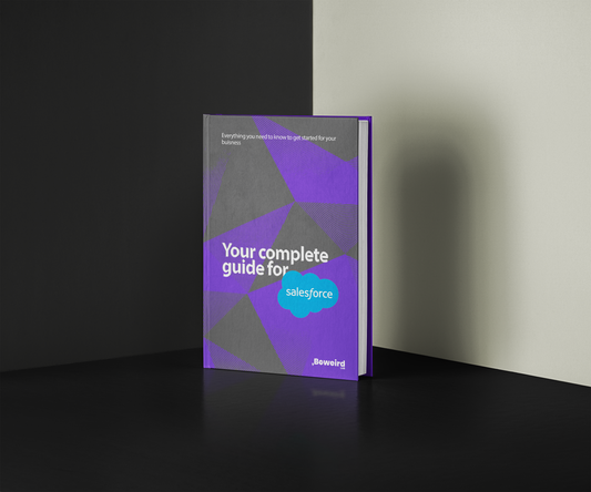 Your complete Guide for Sales Force by Beweird